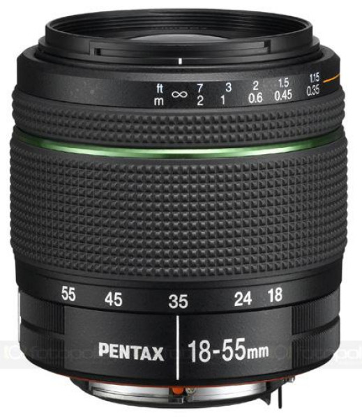 Pentax 18-55mm f/3,5-5,6 AL WR i 50-200mm f/4-5,6 ED WR - szczelny zestaw