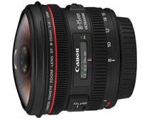 Canon EF 8-15 mm f/4 L Fisheye USM