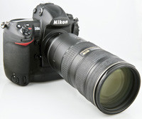 Nikon AF-S Nikkor 70-200mm f/2.8G ED VR II - test