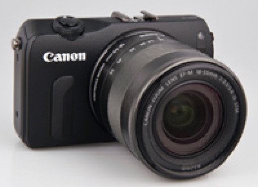 Canon EOS M - test