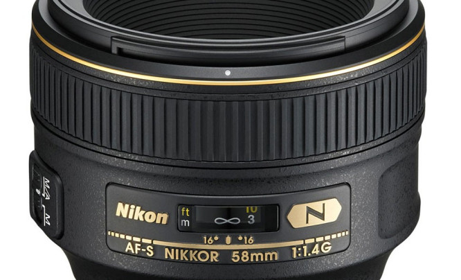  Nikon AF-S Nikkor 58mm f/1,4G