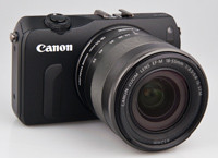 Canon EOS M - test