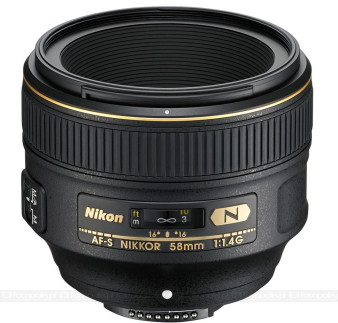 Nikon AF-S Nikkor 58mm f/1,4G