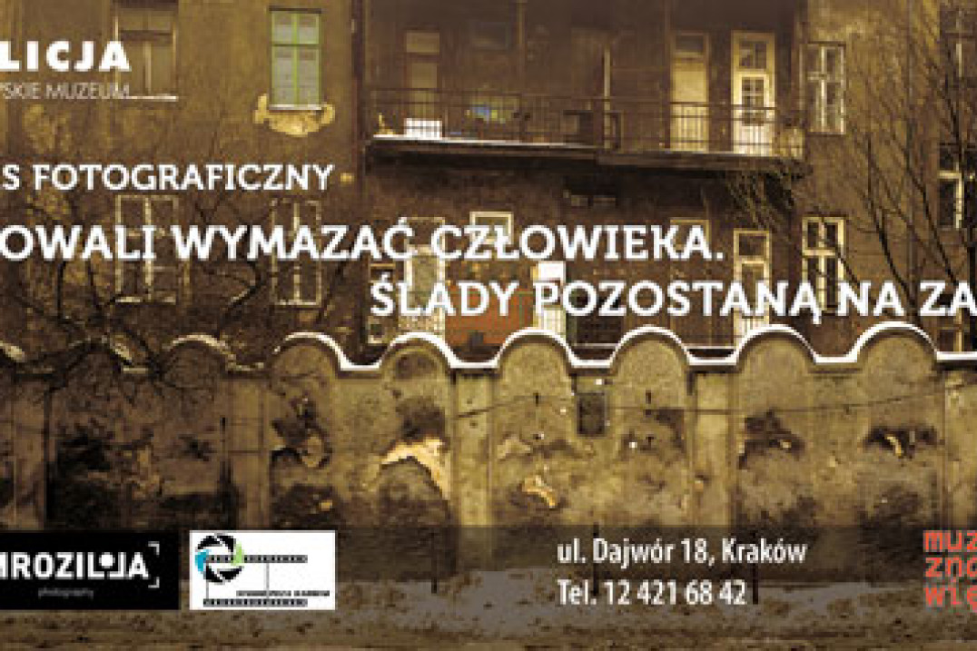 Konkurs "Próbowali wymazać człowieka. Ślady pozostaną na zawsze"