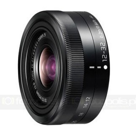 Panasonic Lumix G Vario 12-32 mm f/3,5-5,6 ASPH. / MEGA O.I.S. i zapowiedź dwóch dalszych obiektywów