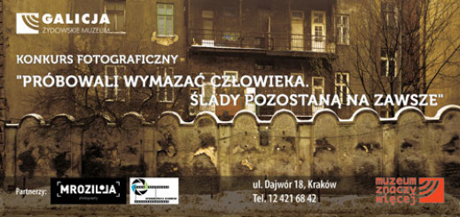 Konkurs "Próbowali wymazać człowieka. Ślady pozostaną na zawsze"