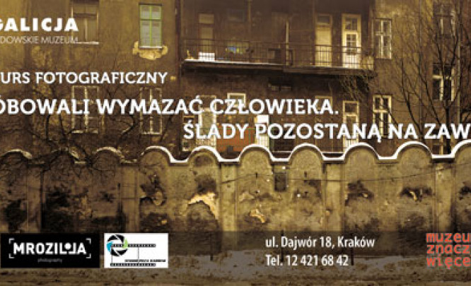  Konkurs "Próbowali wymazać człowieka. Ślady pozostaną na zawsze"