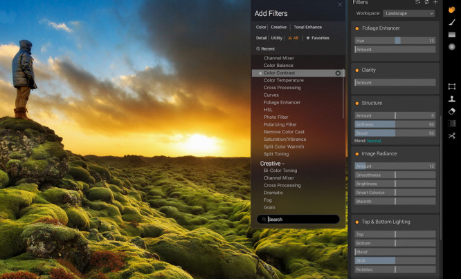  Luminar - nadciąga solidna konkurencja dla produktów Adobe