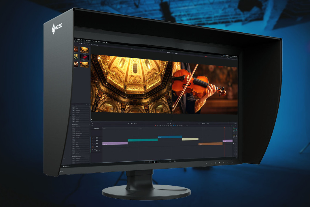 EIZO ColorEdge CG3100X - 30-cali, rozdzielczość DCI 4K i obsługa HDR. Wymarzony i koszmarnie drogi monitor do pracy wideo