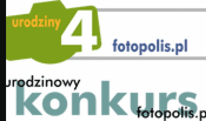  Urodzinowy konkurs Fotopolis.pl "4" - wyniki!