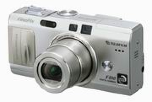 Fujifilm FinePix F810 Zoom - nieco inny