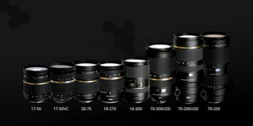 Filtr UV gratis przy zakupie obiektywów Tamron