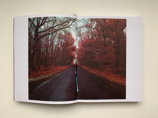 Edward Thompson, The Unseen: An Atlas of Infrared Plates