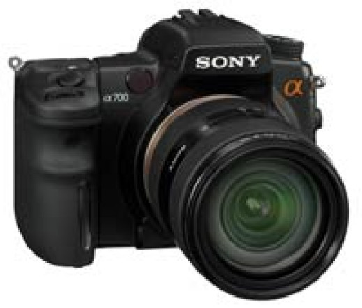 Sony A700 - firmware nr 4