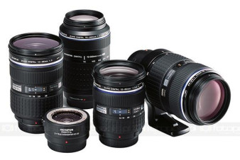 Olympus - 4 nowe obiektywy Zuiko Digital w tym roku