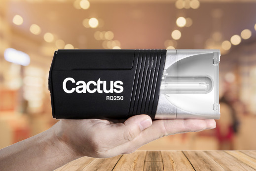 Cactus RQ250 - możliwości lampy studyjnej w kompaktowej formie