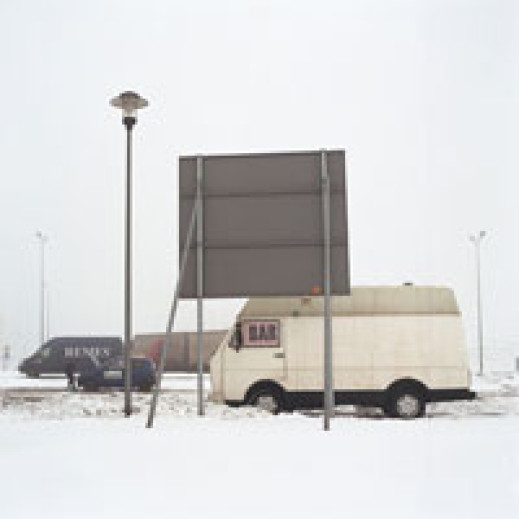 Prace Łukasza Biedermana w galerii theprintspace w Londynie