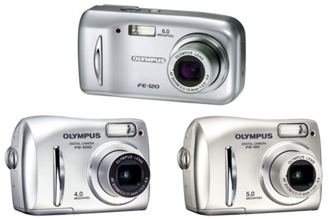 Olympus FE-120, FE-110, FE-100