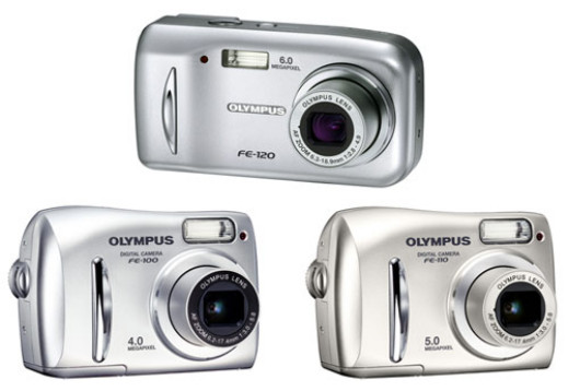 Olympus FE-120, FE-110, FE-100