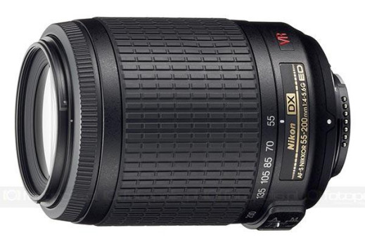 Obiektyw AF-S DX VR Zoom-Nikkor 55-200 mm f/4-5,6G IF-ED