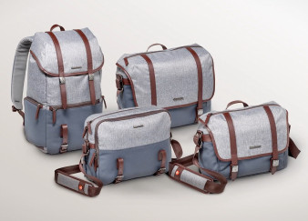 Manfrotto Windsor - funkcjonalne i eleganckie