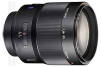 Obiektywy Sony Carl Zeiss do systemu Alpha  - dane techniczne