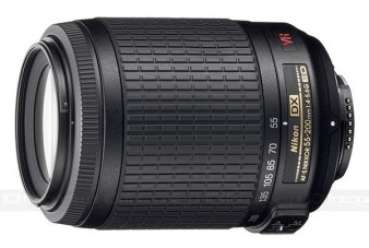 Obiektyw AF-S DX VR Zoom-Nikkor 55-200 mm f/4-5,6G IF-ED