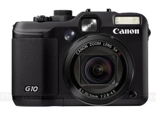 Canon PowerShot G10 - kompakt dla wymagających