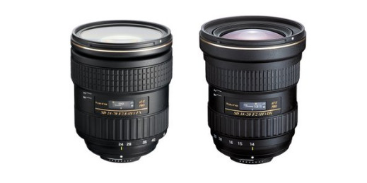 Tokina 24-70 mm f/2.8 FX i 14-20 mm f/2 DX - znamy polskie ceny