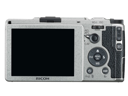 Ricoh GR II Silver Edition