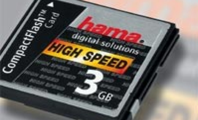  Karta Hama CompactFlash o pojemności 3GB