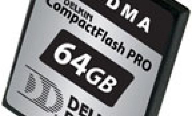  Delkin CompactFlash 64GB Pro UDMA