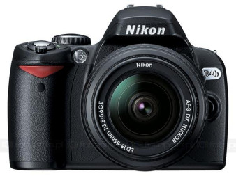 Nikon D40X - nowsza wersja nowej lustrzanki