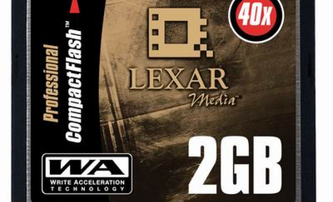  Lexar CompactFlash 2GB x40