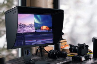 BenQ SW270C - 27-calowy zaawansowany monitor 2,5K stworzony z myślą o fotografach