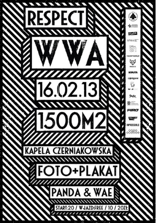 Wystawa "Respect Wawa" w 1500m2