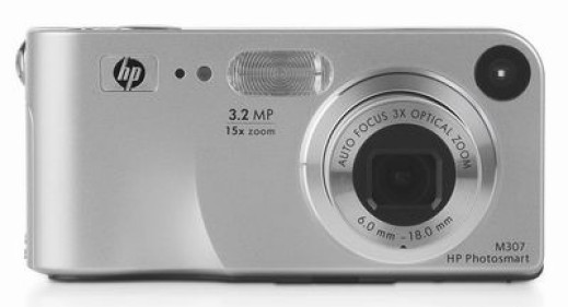 HP Photosmart M307 - prosty i elegancki