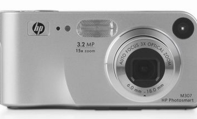  HP Photosmart M307 - prosty i elegancki