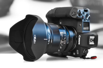 Irix potwierdza pełną kompatybilność szkieł z aparatem Canon EOS R