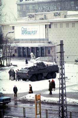 "Solidarność"- początek drogi. Sierpień 1980 - grudzień 1981 w MNW