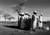 Spotkanie o Darfurze w Yours Gallery