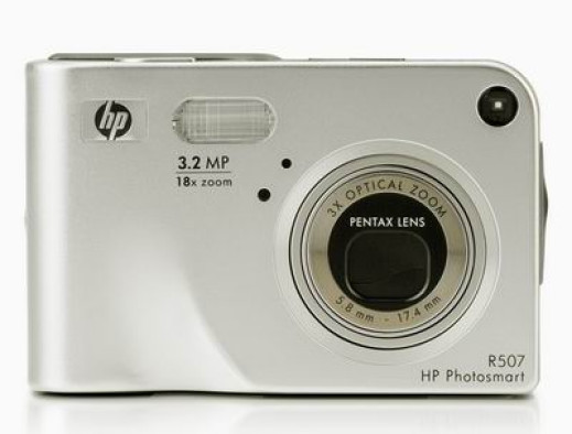 HP Photosmart R507 - mniejszy brat