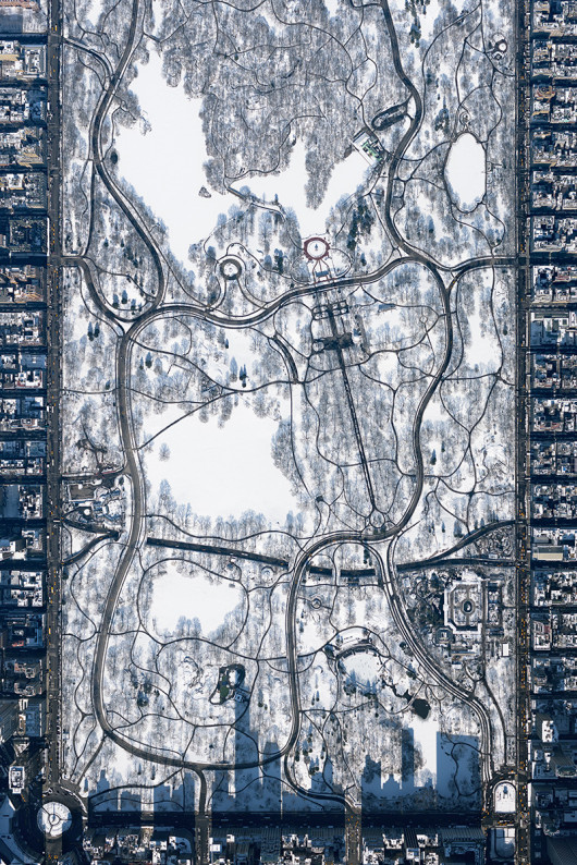 fot. Filip Wolak, 
Central Park at 10,000 feet, 1. miejsce w profesjonalnej kategorii Cityscapes