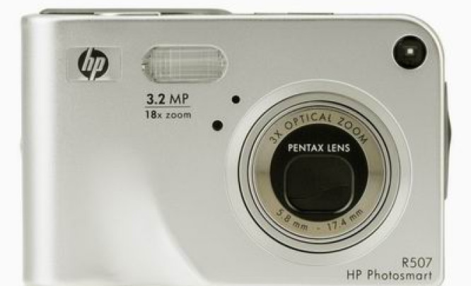  HP Photosmart R507 - mniejszy brat