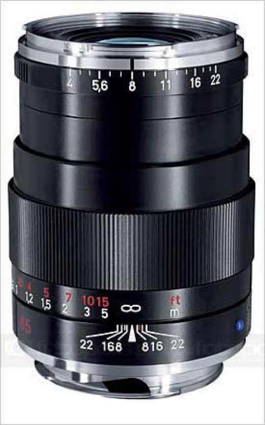 Carl Zeiss Tele-Tessar T* 4/85 ZM - tele do dalmierzowca