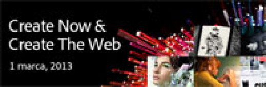 "Create Now" i "Create The Web" - spotkania z technologiami Adobe w Warszawie