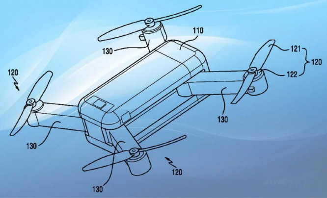  Czy Samsung zamierza wejść na rynek dronów? Wiele na to wskazuje