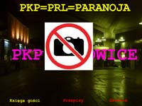 Flash mobem w PKP