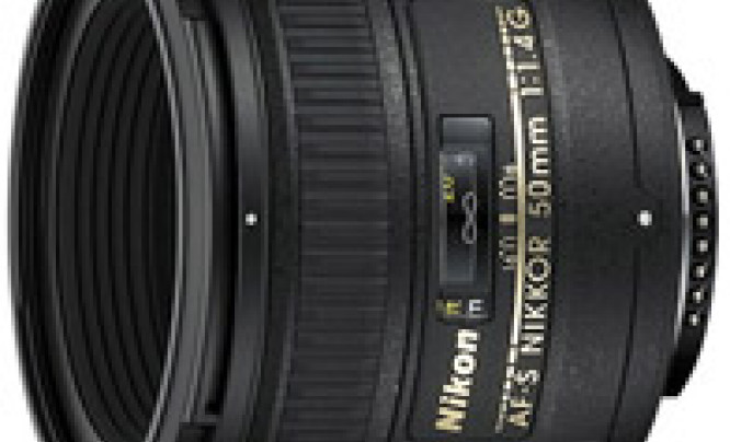  Nikon AF-S Nikkor 50mm f/1,8G - oficjalna premiera