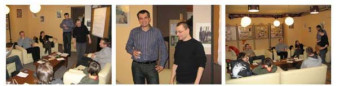 Kolejny panel fotograficzny w księgarni Pelikan